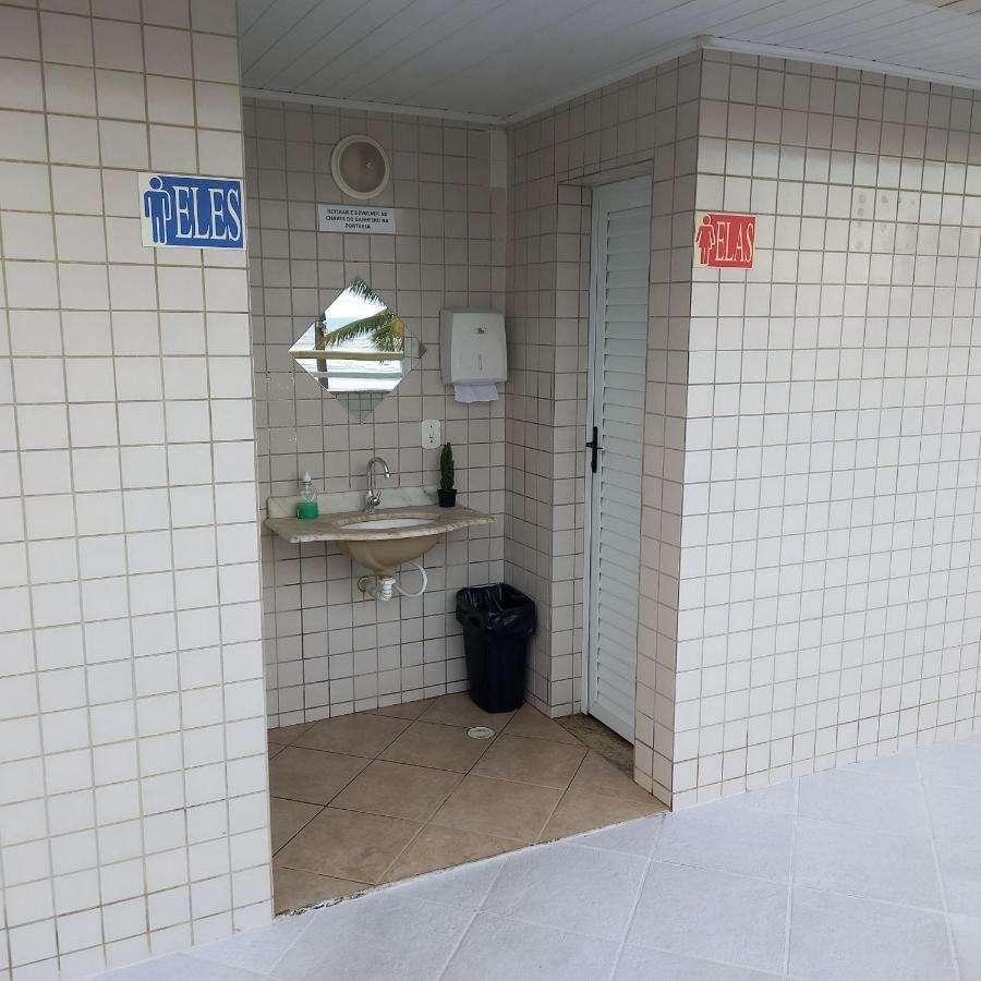 Ótimo apartamento condomínio frente a praia Mongaguá Exterior foto
